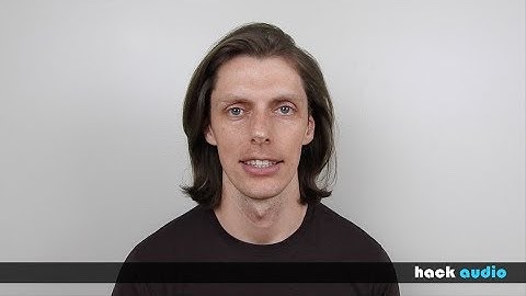 Hack Audio: Band-pass Filter