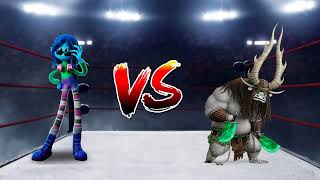 Batallas Crossover Ruby Gillman Vs Kai