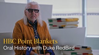 HBC Point Blankets - Oral History with Duke RedBird - Trailer