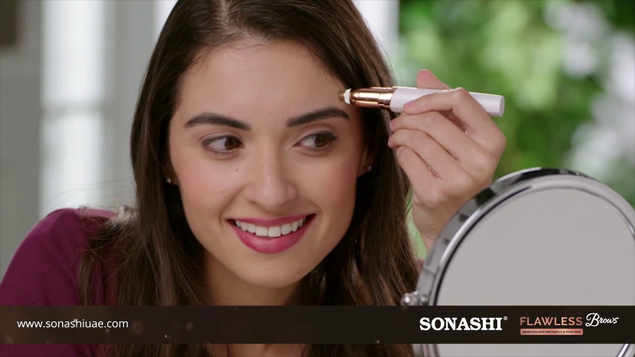 sonashi flawless brows