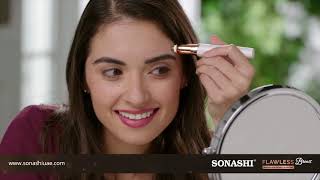 sonashi eyebrow trimmer