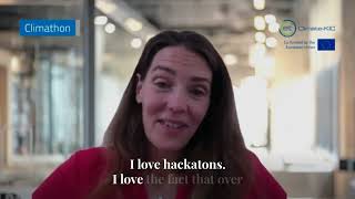 Climathon Experience - Benedicte de Gelder