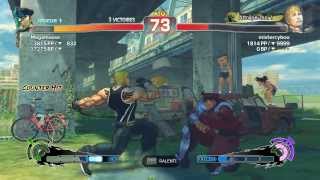 SSF4AE 2012 - Dictator [Megamasse] Vs Cody [mistercybou]