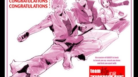 The King of Fighters XI: Team Kyokugen Combo Video! (Ryo, Robert, Yuri)