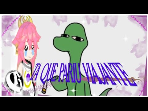 Genshin impact react The dinosaur who had no father {react meme}