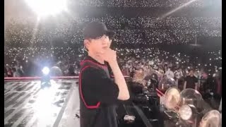 140719 - BTS TWITTER UPDATE - CUTE INTERACTION AT JAPAN CONCERT