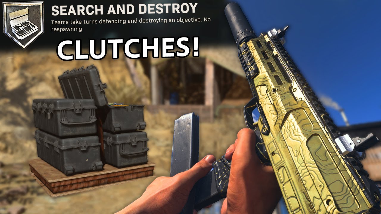 ABSURD MODERN WARFARE SEARCH AND DESTROY CLUTCHES