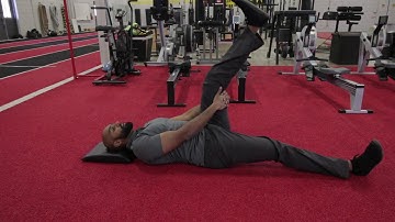 90:90 Hamstring Stretch