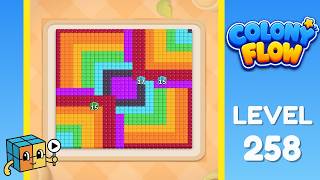 Colony Flow Level 258 Walkthrough Solution