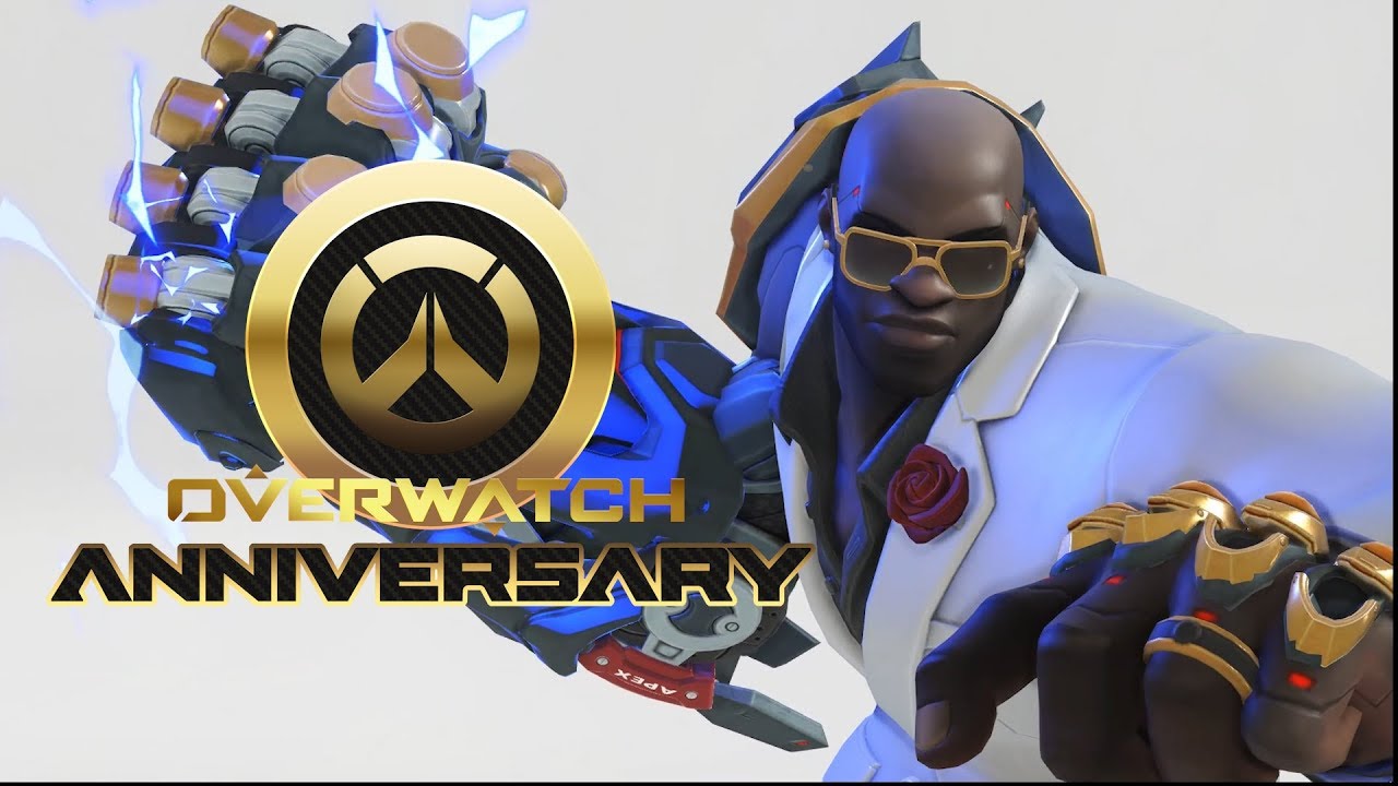 All Anniversary 2018 Legendary Skins In-Game  | /w Highlight Intros, Emotes, Poses [Overwatch]