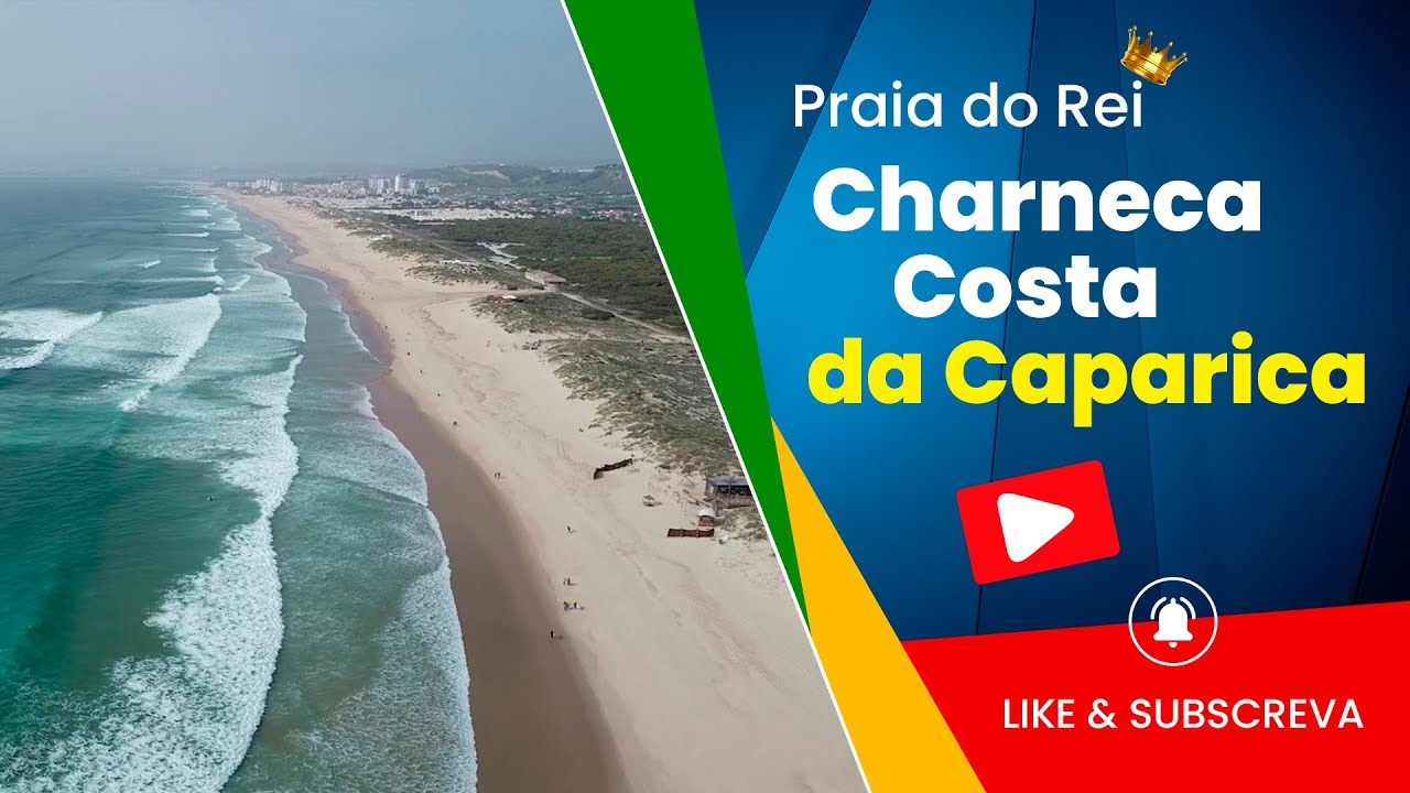 Praia do Rei Charneca Costa da Caparica