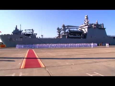 ფოთს თურქეთის საზღვაო ძალების   გემი  ეწვია 13 09 18