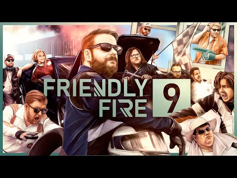 🔥 FRIENDLY FIRE 9 🔥 02.12.23 um 15 Uhr 🔥