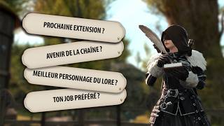 AVIS SUR DAWNTRAIL ? FUTUR DE FINAL FANTASY XIV ? UN ULTIMATE ? FAQ N°1