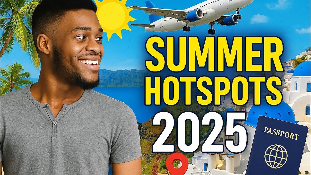Ultimate Summer Travel Destinations For 2025