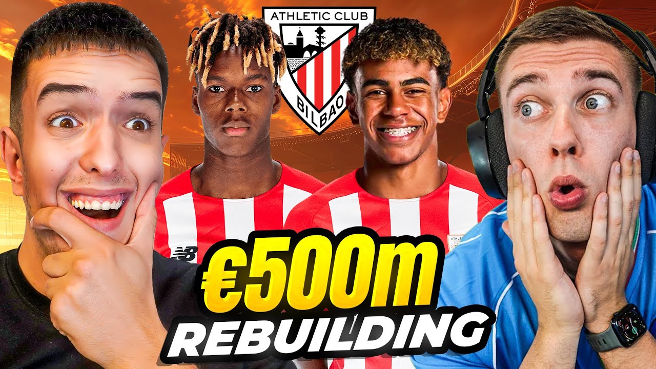 VELIKI ATHLETIC BILBAO 500M REBUILDING! *IDZO VS VEKI!* FC25