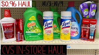 $0.96 Haul | CVS | Couponing with tasha | Free Toothpaste | Purple Tea