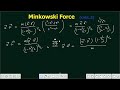Lecture 17 | 4D Scalar Product of Minkowski Force | MSc 2nd semester Electrodynamics