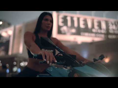 Exatlon Champion Colombian model Ana Parra Contracted by SFM & Giant Sports Nitraburst Ad in MIAMI