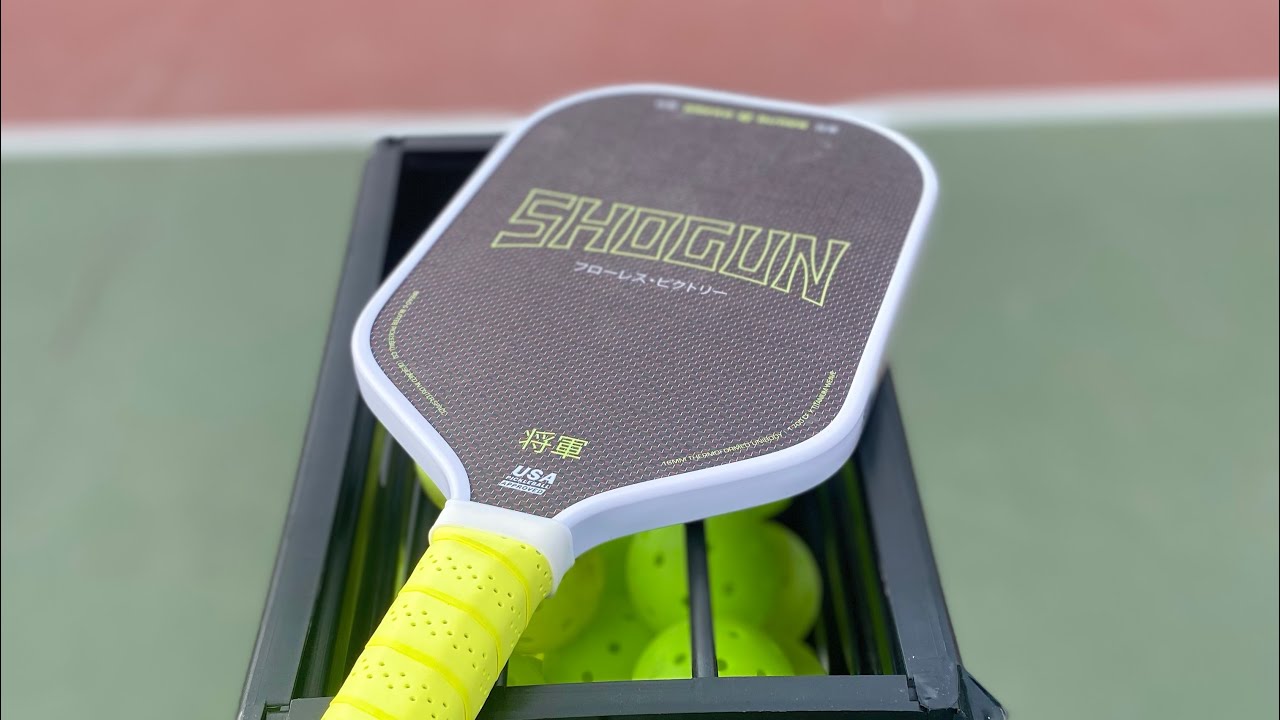 Review of the Shogun from Bread & Butter pickleball