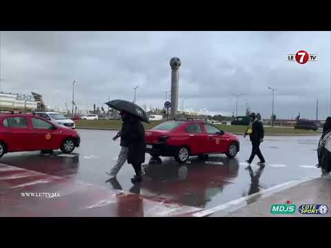 اجواء مطرية وتوافد كبير لانصار الماص على الملعب الكبير العودة إلى اجواء البطولة الوطنية