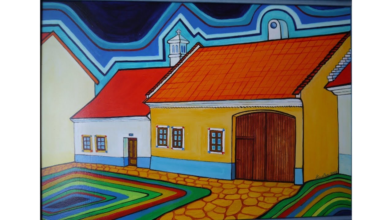 Historic houses of Hluk