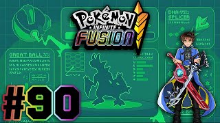 Pokemon Infinite Fusion Blind Playthrough with Chaos part 90: Saffron's Fairy Gym