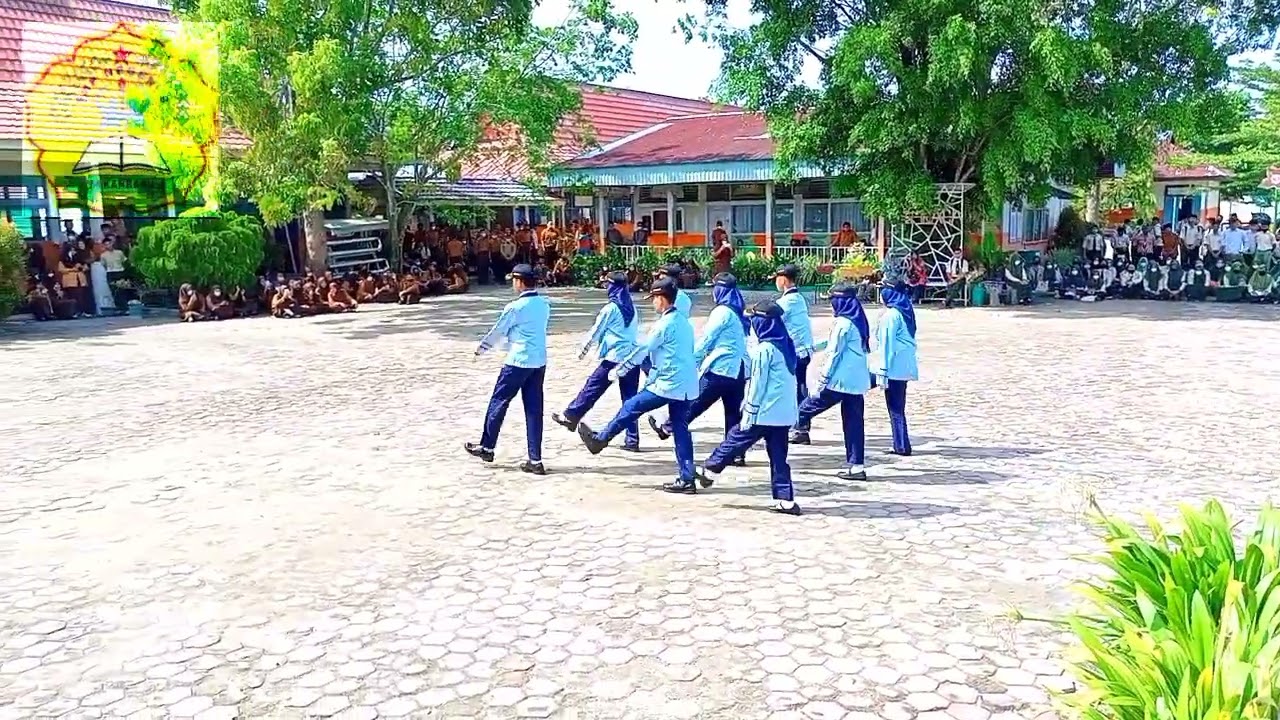 PASUS SMPN 8 PEKANBARU || KOTA PEKANBARU #pasus #sekolah