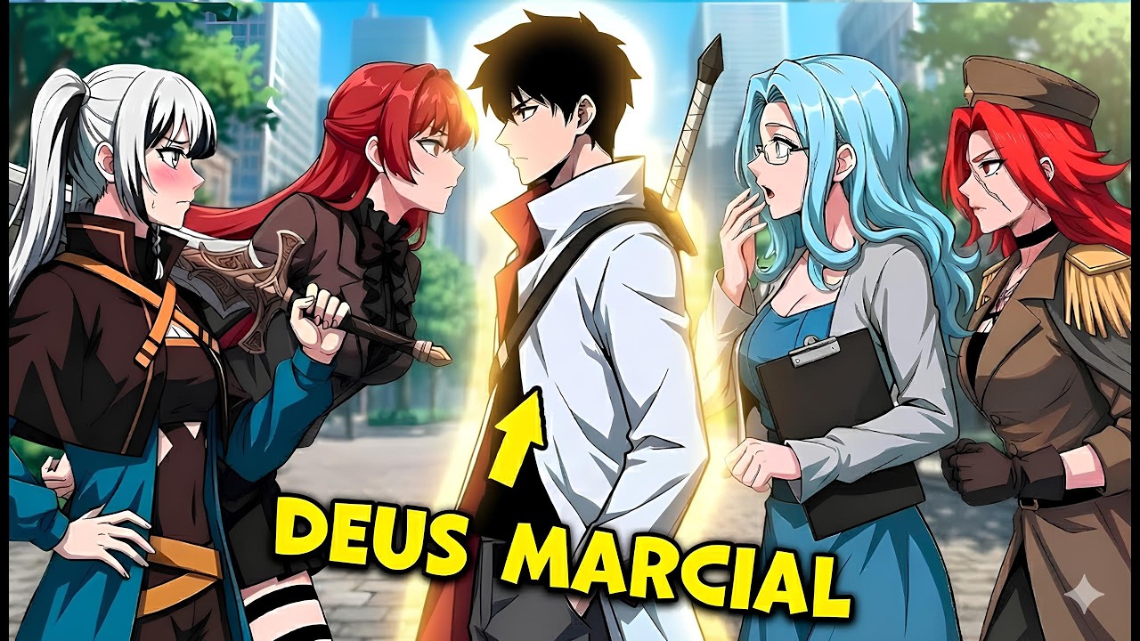 Largado pela Namorada, Ele Desperta como um Herói do Apocalipse com um Sistema! - Manhwa Recap