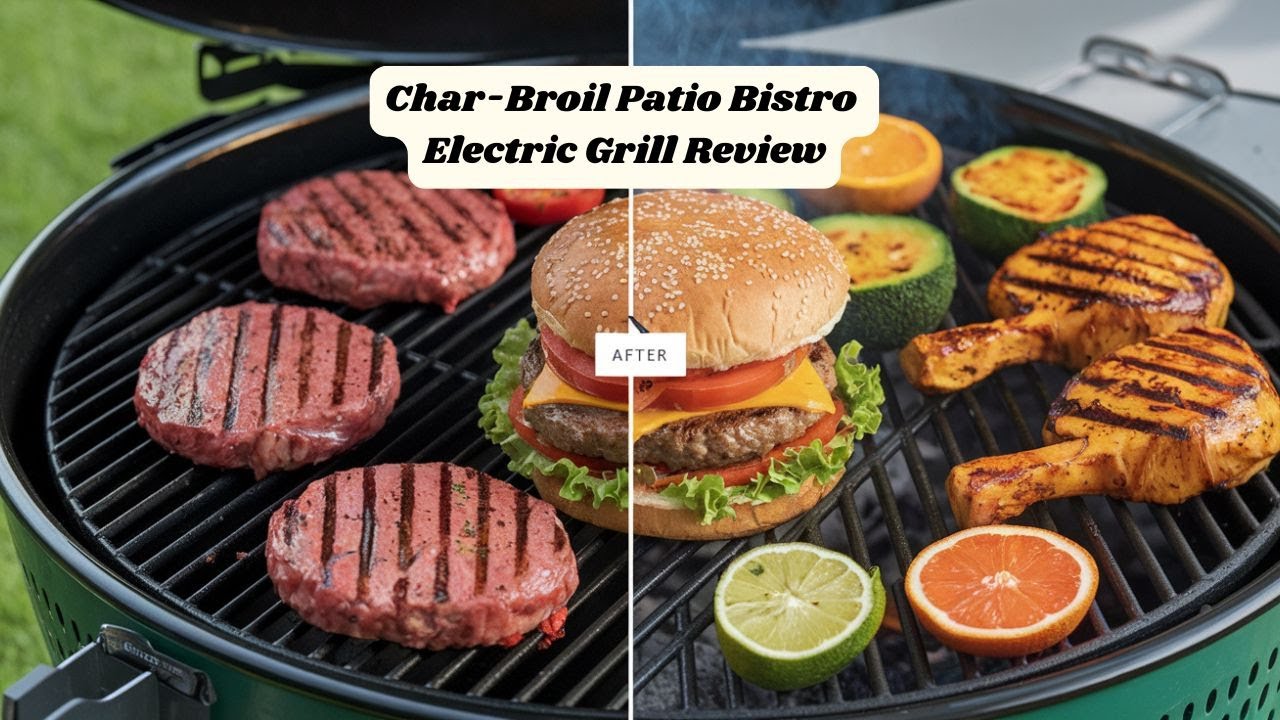 Char-Broil Patio Bistro Electric Grill Review: Is It Worth It?