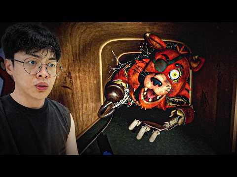 Bayangkan Kamu Masuk Kolong Dan Ketemu Dia | FNAF: Blood & Gears
