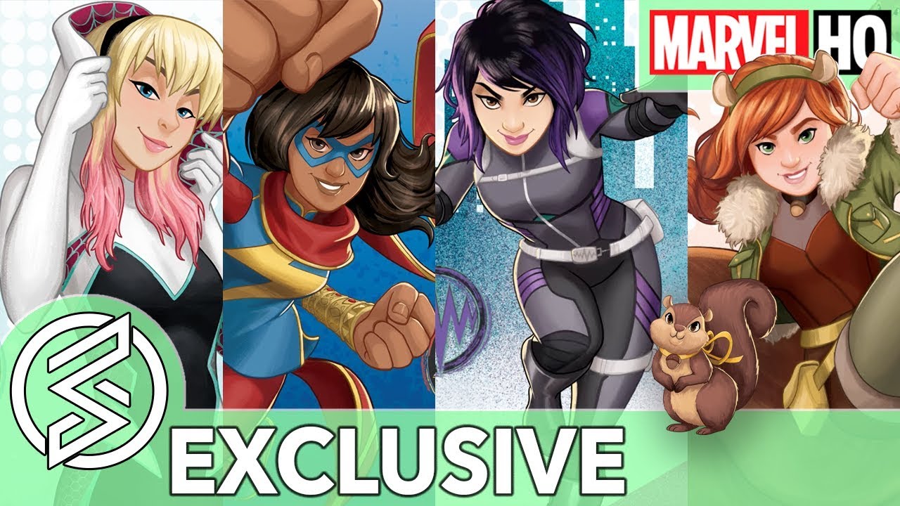 ⁣MARVEL RISING BEGINS! | The Next Generation of Marvel Heroes (EXCLUSIVE)