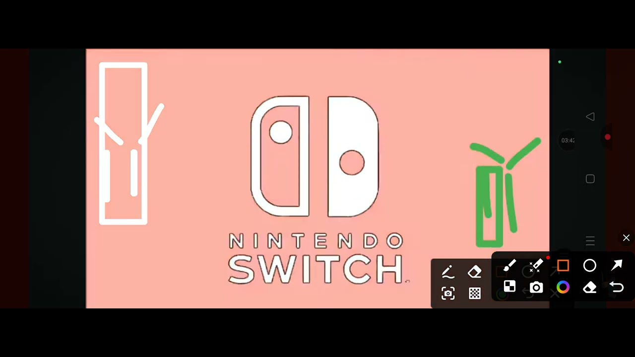 Nintendo switch kill screen enszo290 & enszo 590 - YouTube