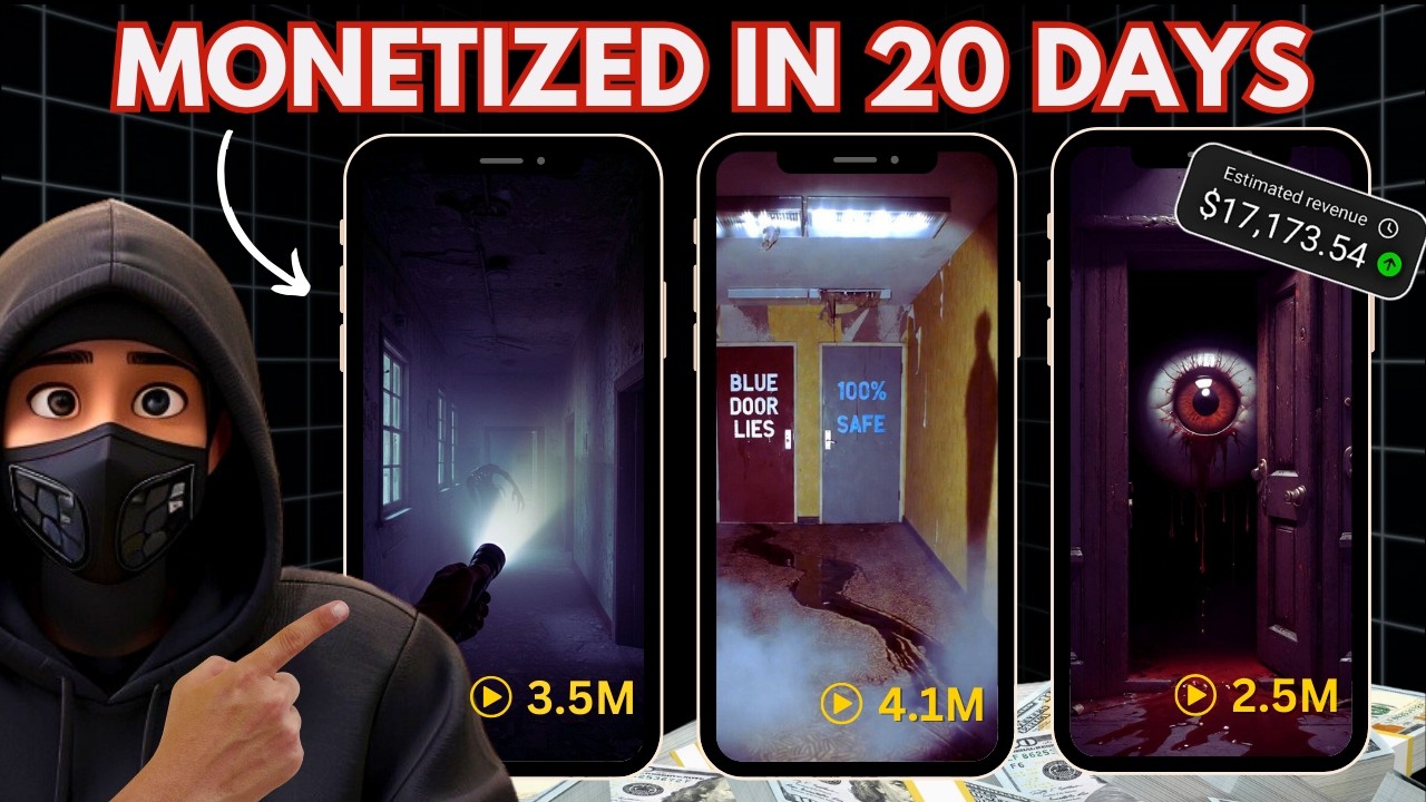 Этот фильм ужасов набрал 20 миллионов просмотров, состоящий всего из 18 видеороликов (все его нед...