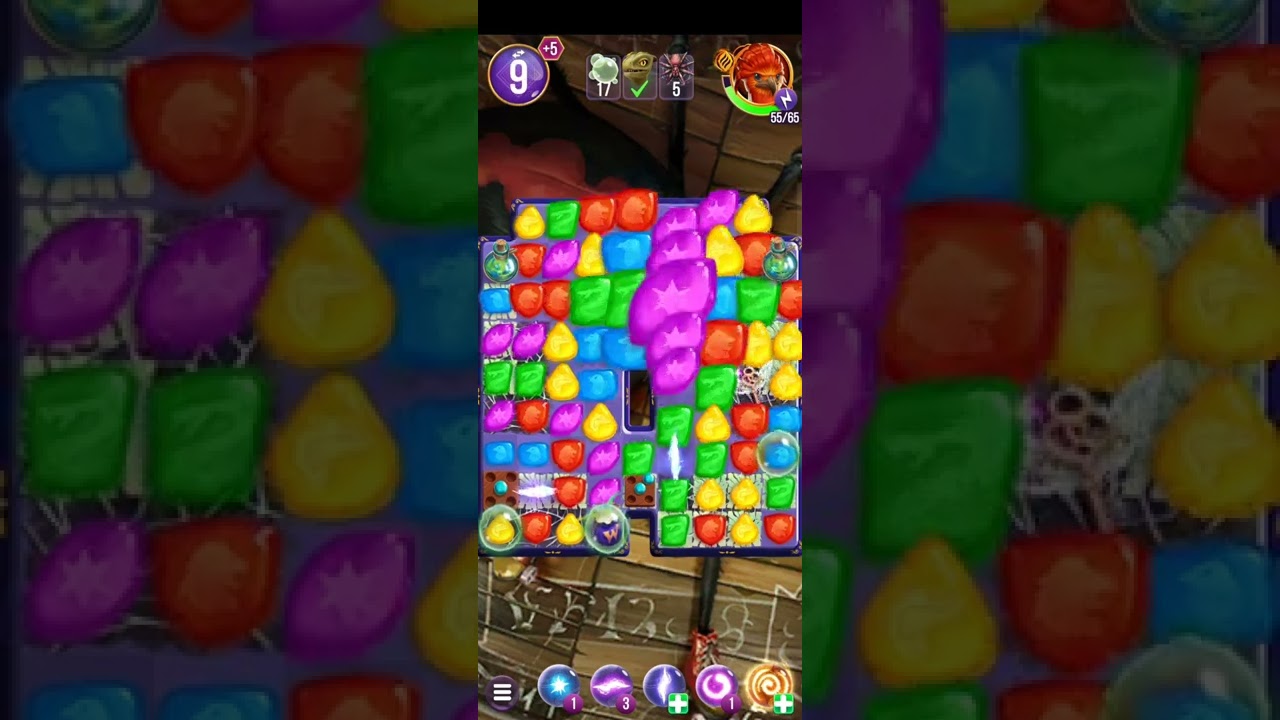 Harry Potter: Puzzles & Spells level 2852 no boosters