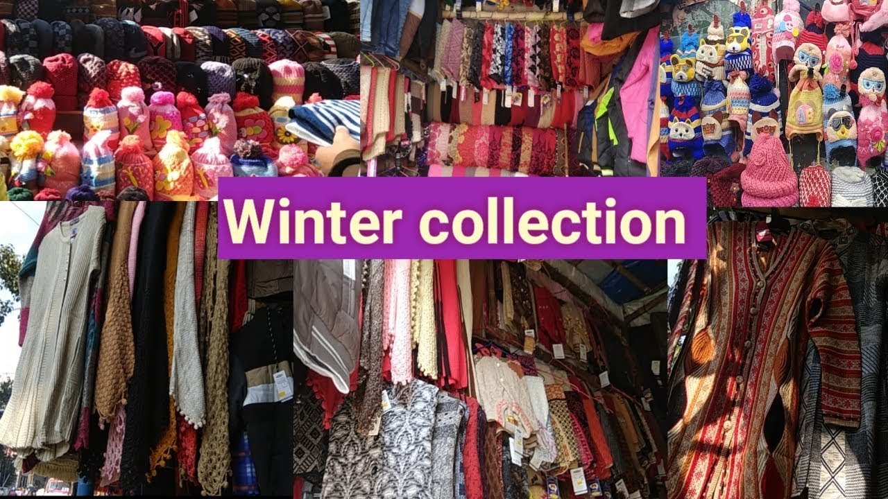 Cheapest Winter Wear Market in Kolkata Wellington Winter Collection