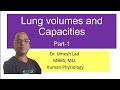 Lung volumes and capacities by dr umesh lad