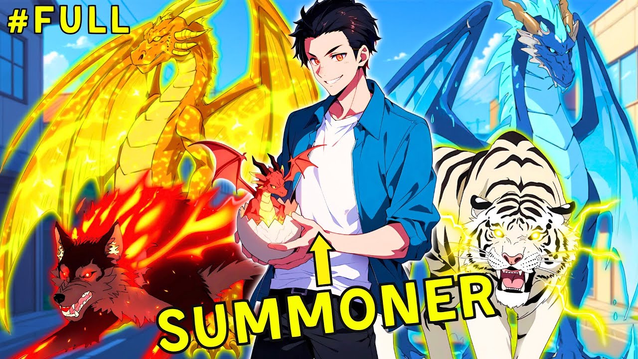 He's the Only One in the Academy Who Awakened the System of Legendary Beast Domination! Manhwa Recap