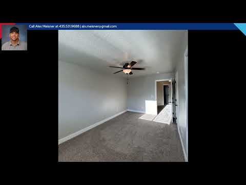 1677 N Main, Cedar City, UT home video tour