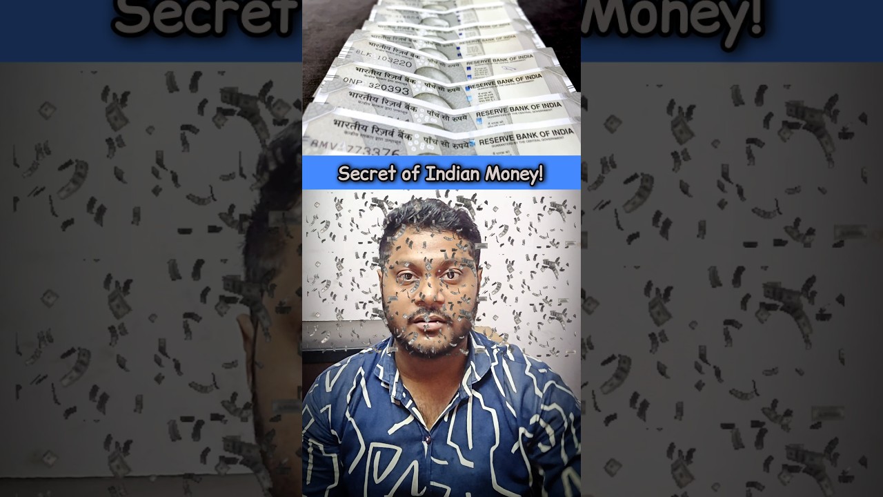 Do You Know This Secret of Indian Money? 🇮🇳 