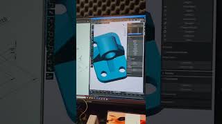 3d cad drawing in blender with cad Sketcher add on car mechanical parts design 😜🤙