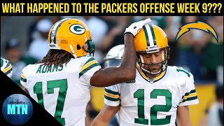 What Went Wrong with the Packers Offense on Sunday