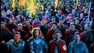 King Arthur / MERLIN BBC - Imagine Dragons Warrior