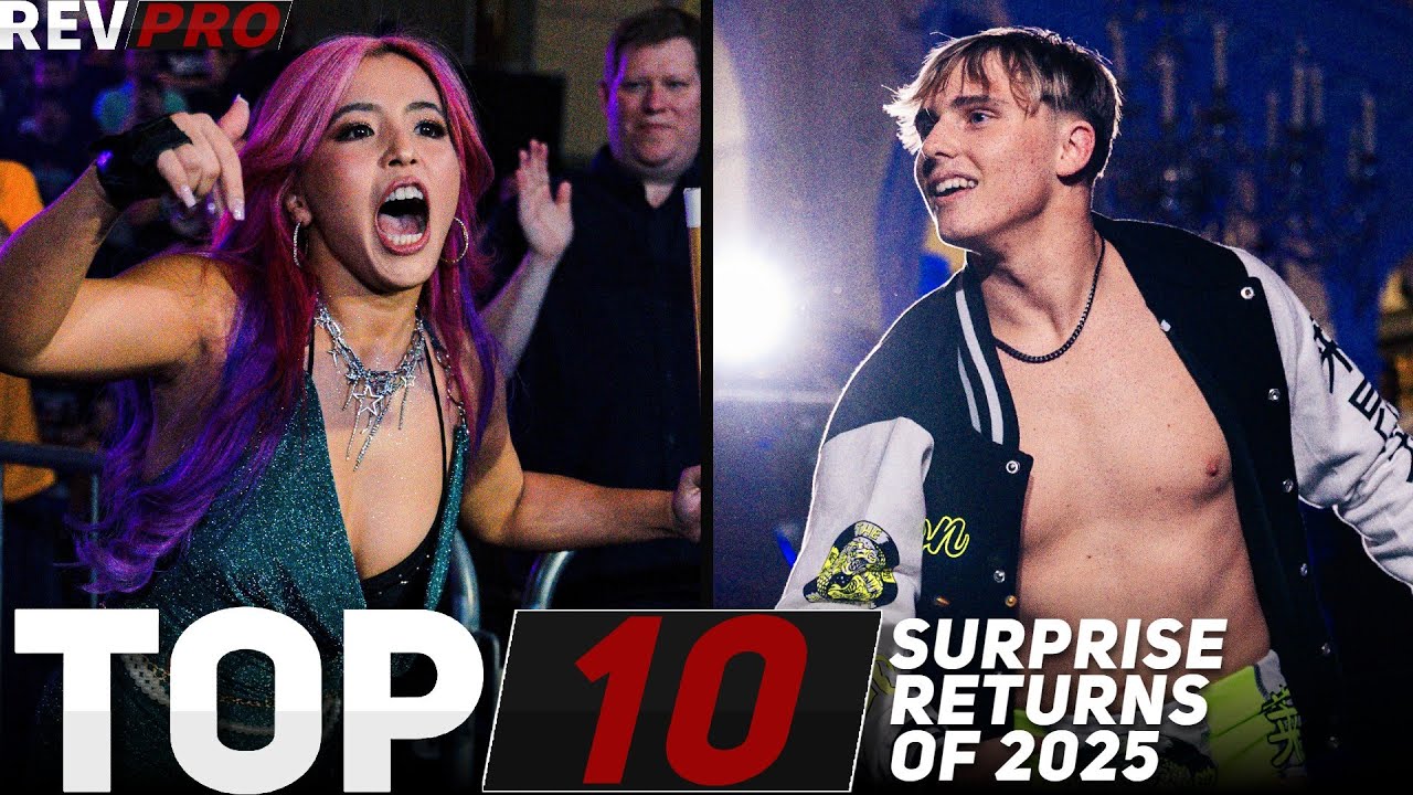 Top 10 Surprise Returns of 2025 | REVPRO