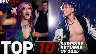 Top 10 Surprise Returns Of 2025 Revpro