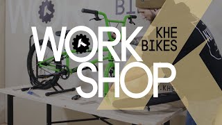 KHEbikes BMX WorkShop - Chris Böhm BMX Complete build up time lapse