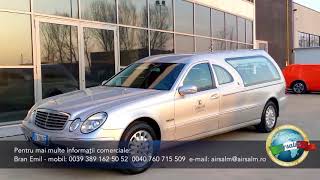 Mercedes Benz model W 211 ".7 Cdi Autofunerara screenshot 3