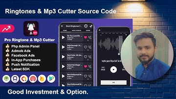 Ringtone Maker Source Code - Start your own business - Make Passive income idea 2021