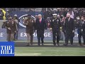 BREAKING: Trump does coin toss at Army-Navy football game