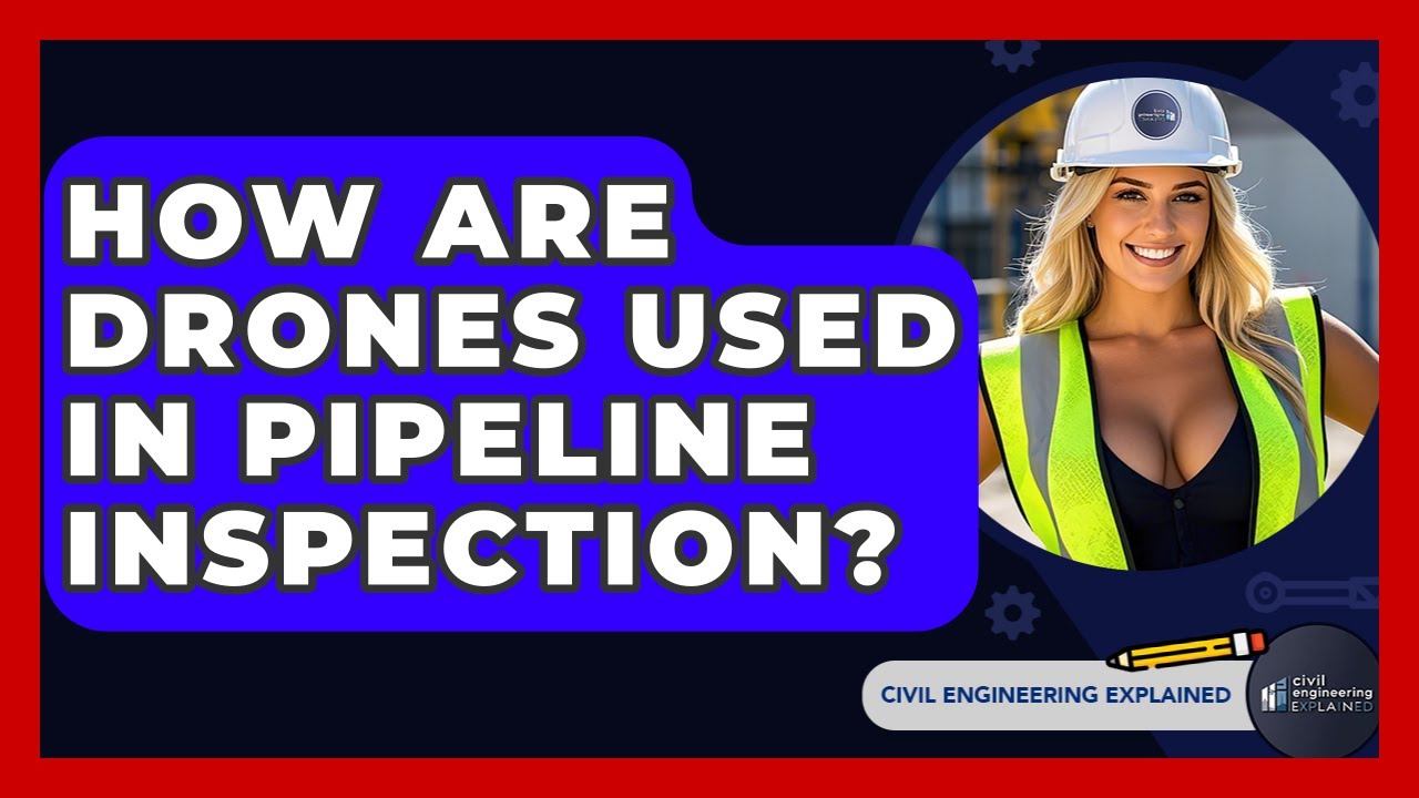 How Are Drones Used In Pipeline Inspection? - Civil Engineering Explained